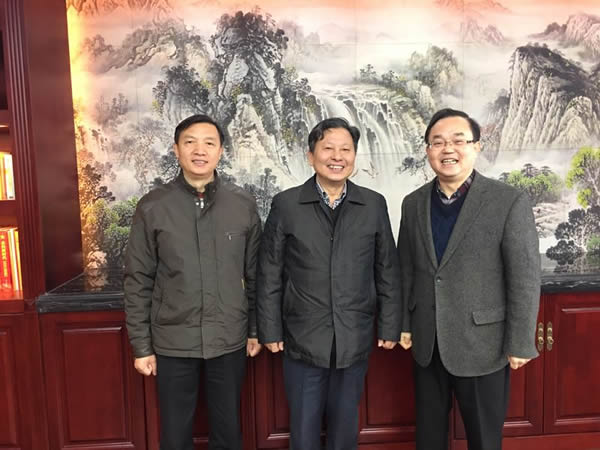 省侨联副主席舒正荣调研77779193永利光电