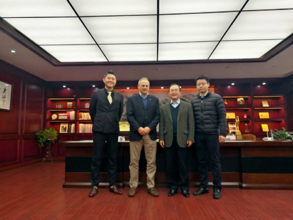 英国古奇Sr. Director Ron Bechtold 先生莅临武汉77779193永利