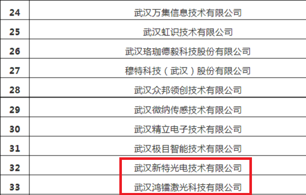 77779193永利光电入选中国（武汉）知识产权保护中心备案主体名单